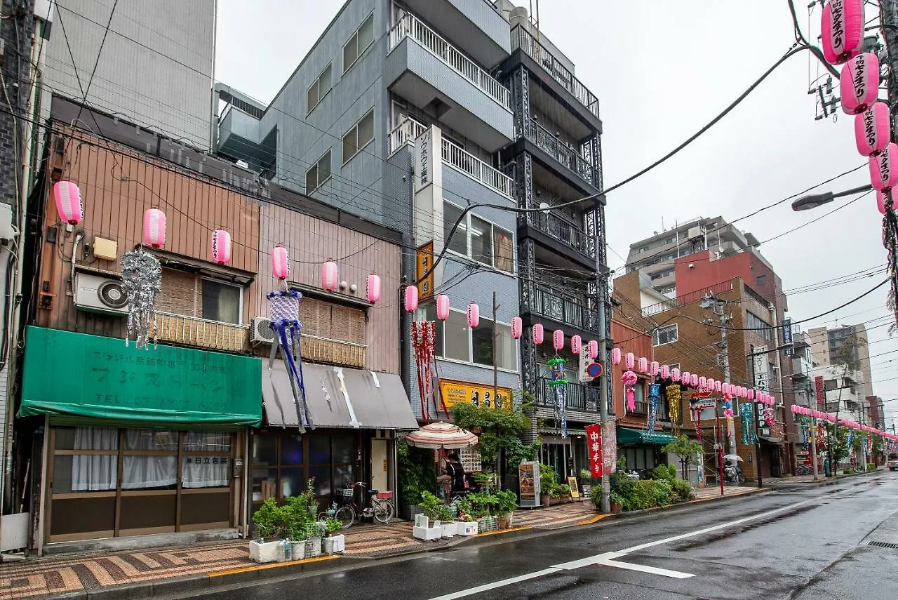 Uhome Ueno Apartment 4 東京都