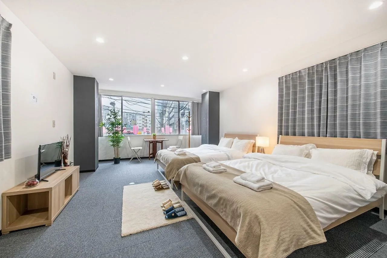 Uhome Ueno Apartment 4 東京都 ホテル