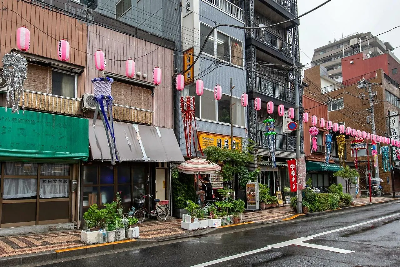 ホテル Uhome Ueno Apartment 4 東京都