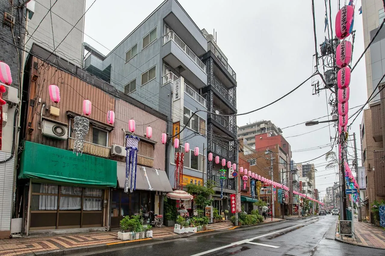 Uhome Ueno Apartment 4 東京都